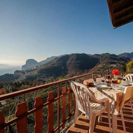 Balcone Panoramico Sul Garda - Happy Rentals Tremosine Екстериор снимка