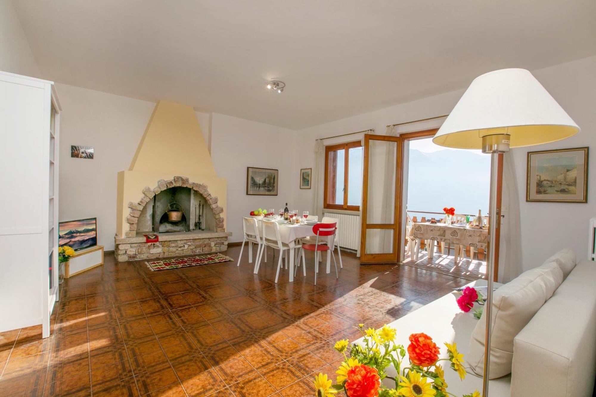 Balcone Panoramico Sul Garda - Happy Rentals Tremosine Екстериор снимка