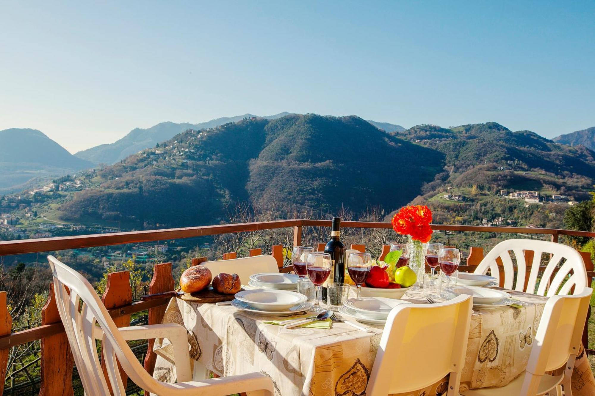 Balcone Panoramico Sul Garda - Happy Rentals Tremosine Екстериор снимка