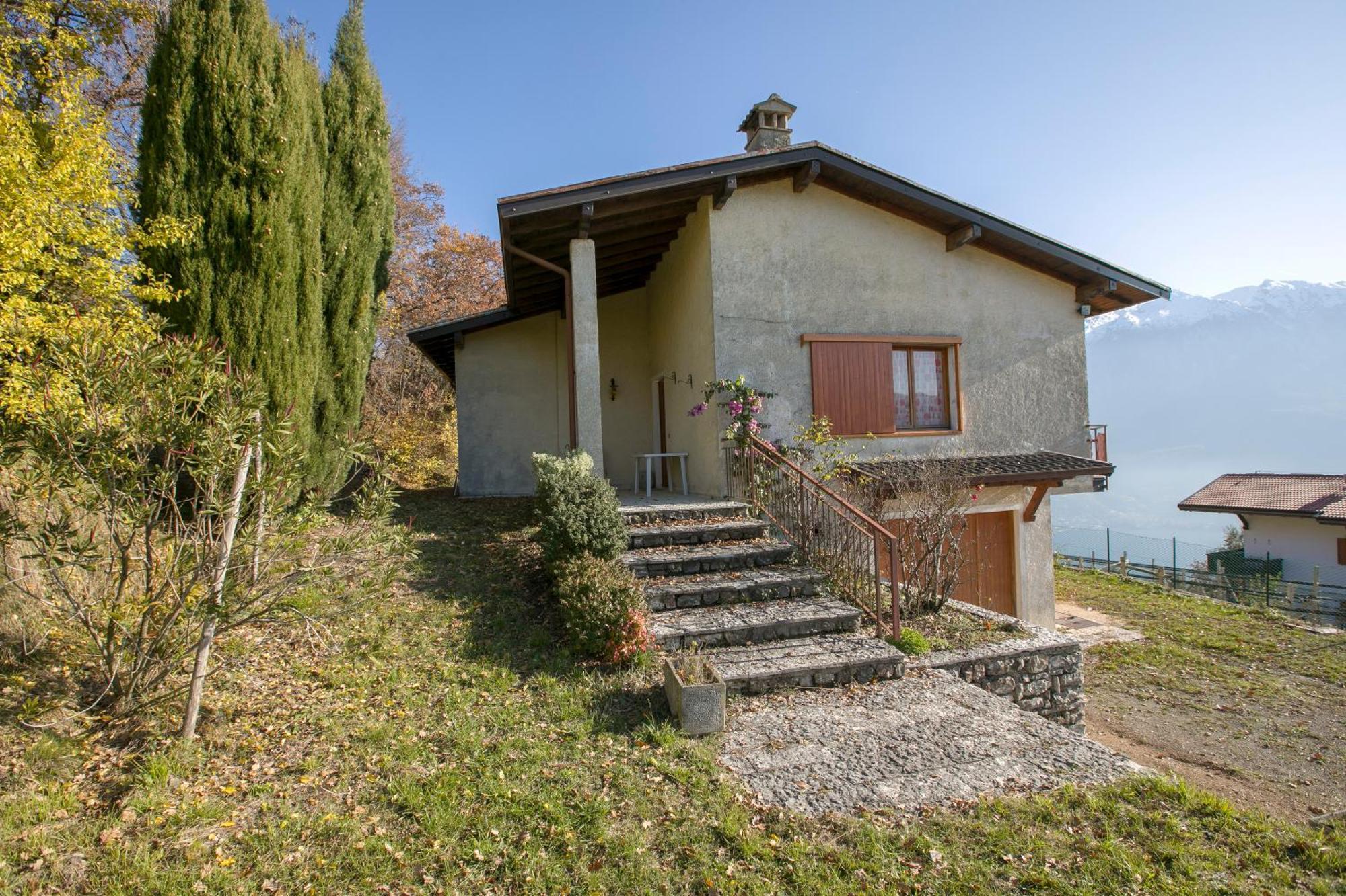 Balcone Panoramico Sul Garda - Happy Rentals Tremosine Екстериор снимка