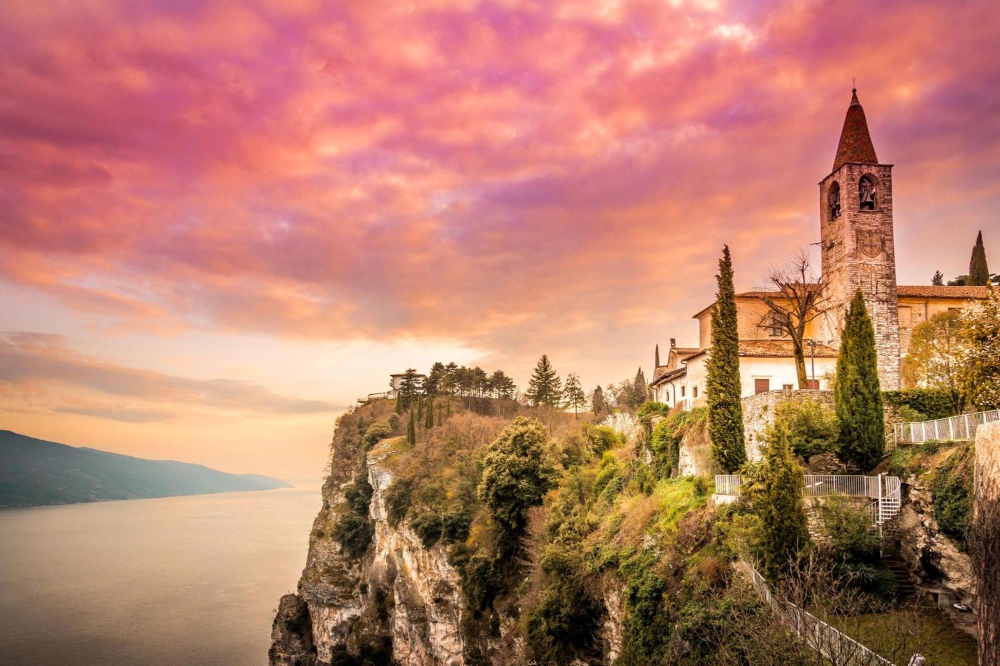 Balcone Panoramico Sul Garda - Happy Rentals Tremosine Екстериор снимка